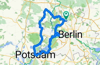 Route in der Bikemap App öffnen