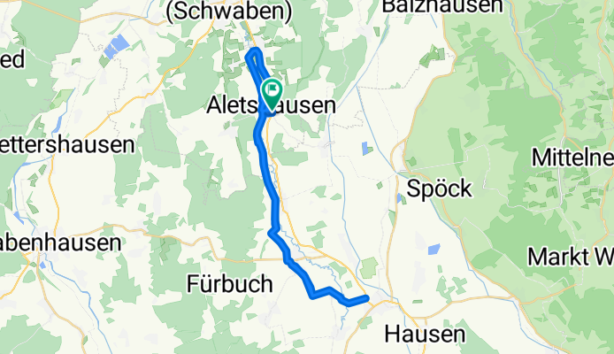 Diese Route in Bikemap Web öffnen