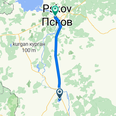 Этап 8. Остров - Псков (Березки-Псков-Паланга)