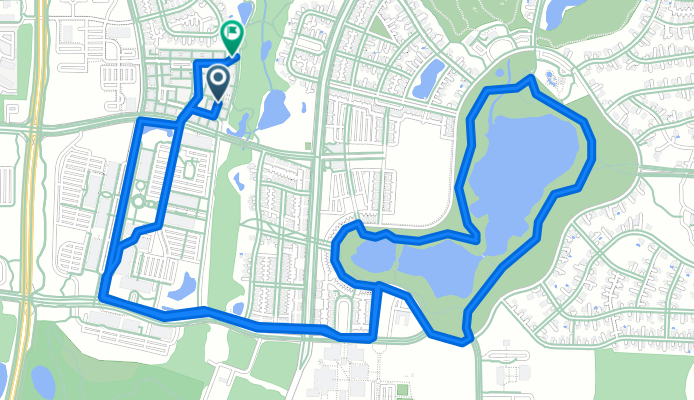 Brief bike tour through Tallahassee