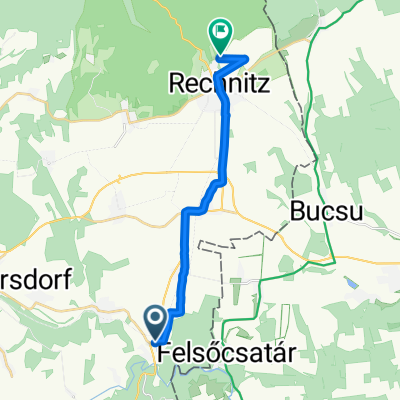 Radrunde von Hannersdorf nach Rechnitz