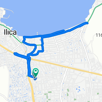 Run Track Alacati