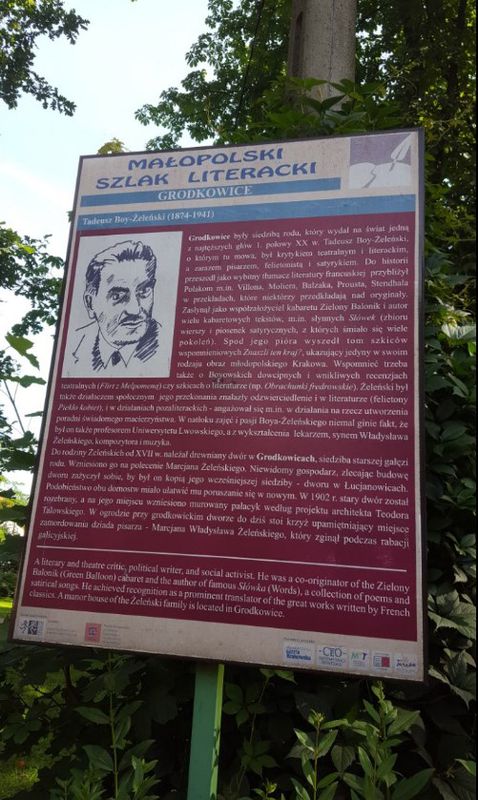 Niepołomice do Pałacu Żeleńskich