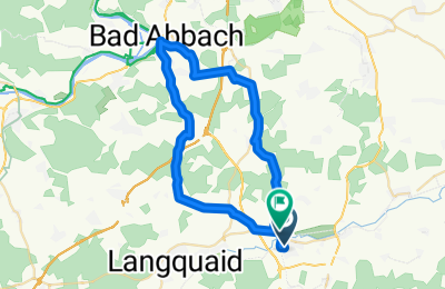 Route in der Bikemap App öffnen