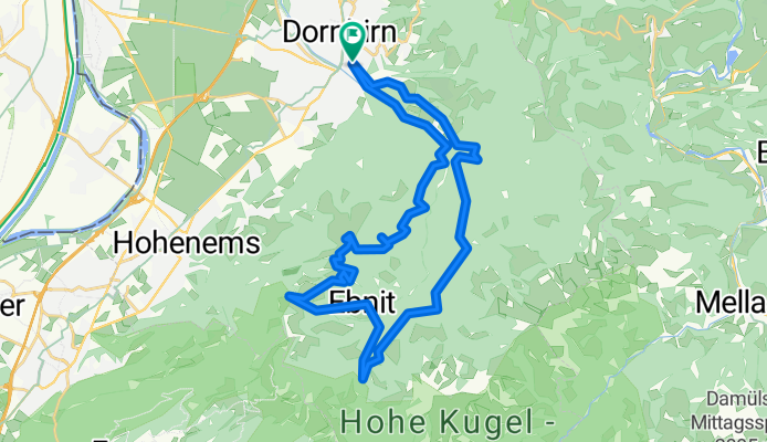 Open this route in Bikemap Web