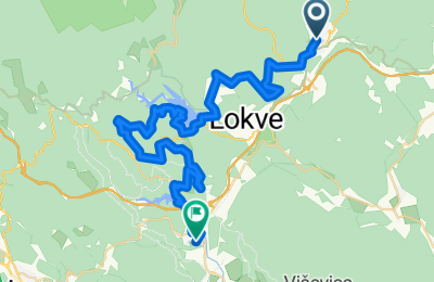 Route in der Bikemap App öffnen