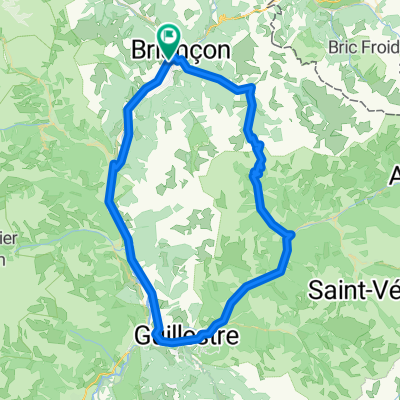 Westalpen Etappe 09 - Briancon
