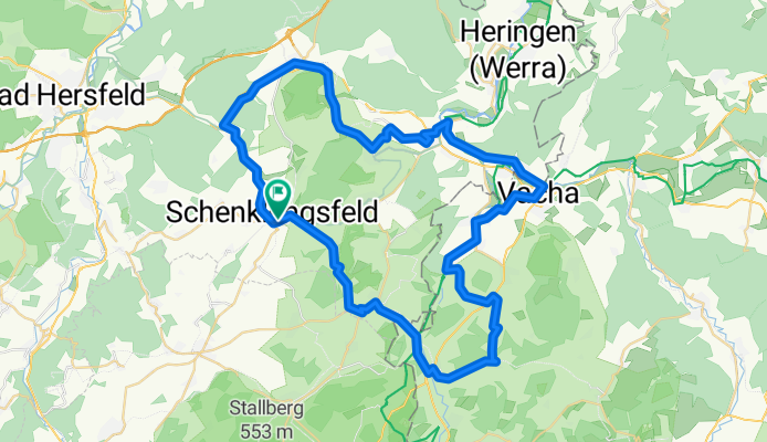 Open this route in Bikemap Web