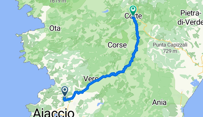 Afa - Corte