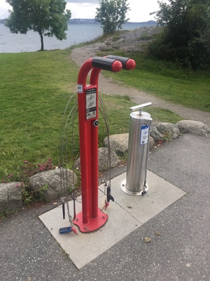 Highlight 3 along the Bikemap route "19_Stavanger-Ogna_2016-07-11"