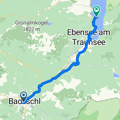 Bad ischl - gmunden