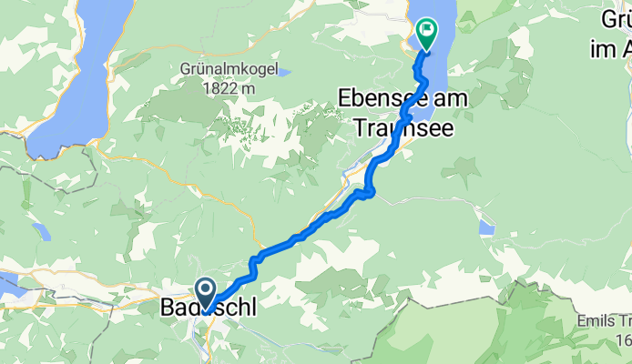 Bad ischl - gmunden