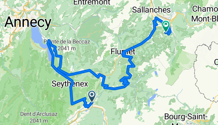 Open this route in Bikemap Web