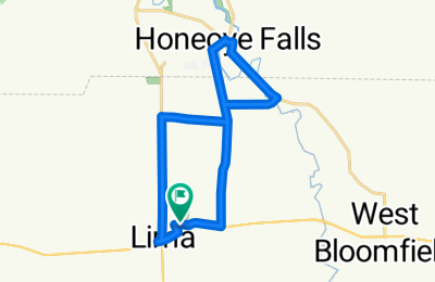 Route in der Bikemap App öffnen