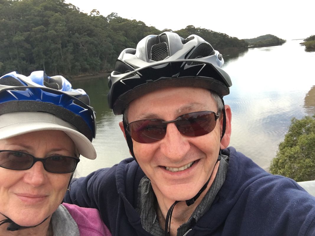 Short ride through Brunswick Heads