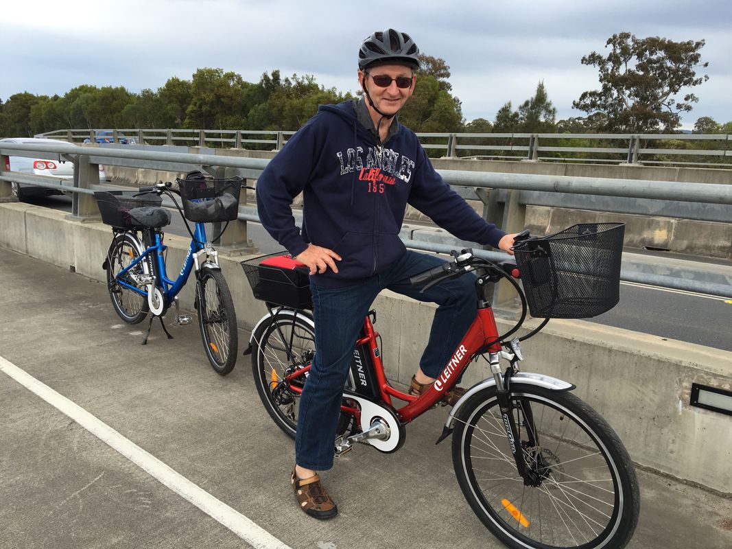 Short ride through Brunswick Heads