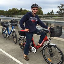Short ride through Brunswick Heads