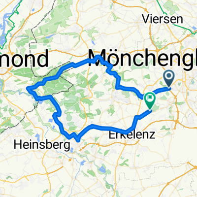 Niederrheinische Mistwetterrunde CLONED FROM ROUTE 124234