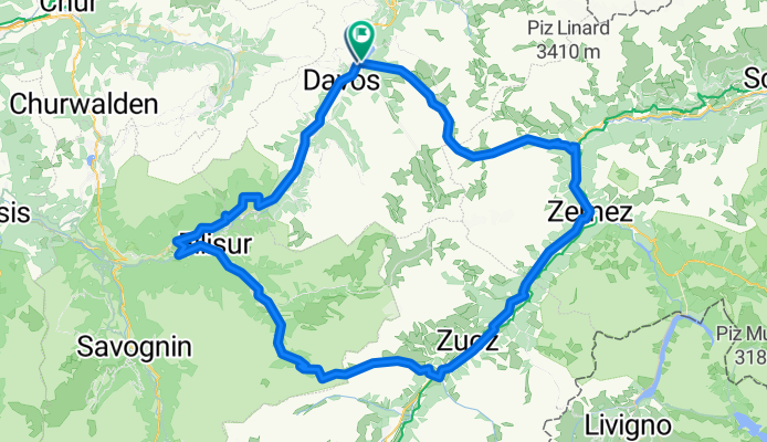 Open this route in Bikemap Web