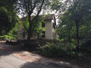 Punto saliente 2 lungo il percorso Bikemap "Bingen-Lauschhütte"