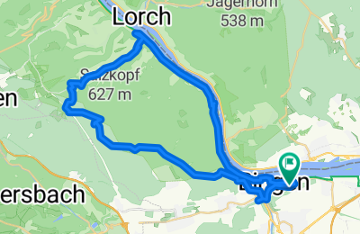 Route in der Bikemap App öffnen