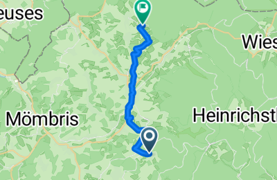 Route in der Bikemap App öffnen
