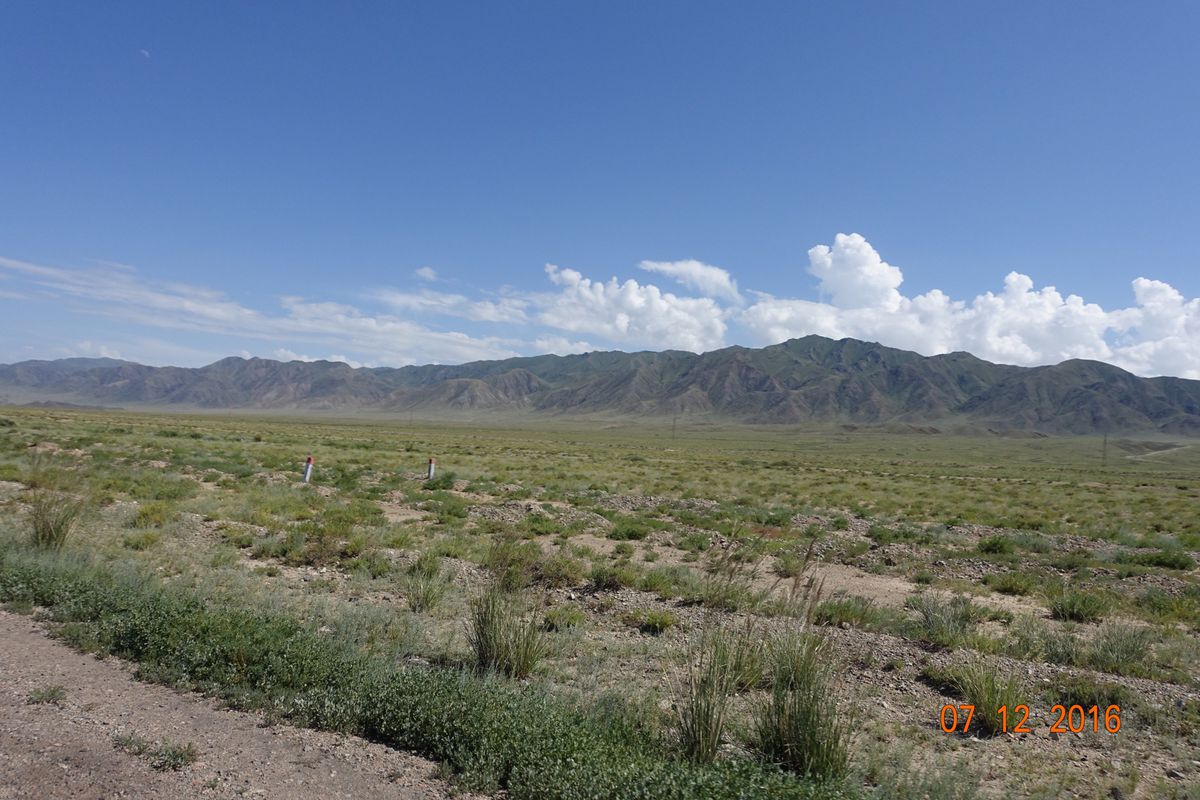Josh Wang Silk Road Cycling In Otto-Tokoi On12 July 2016