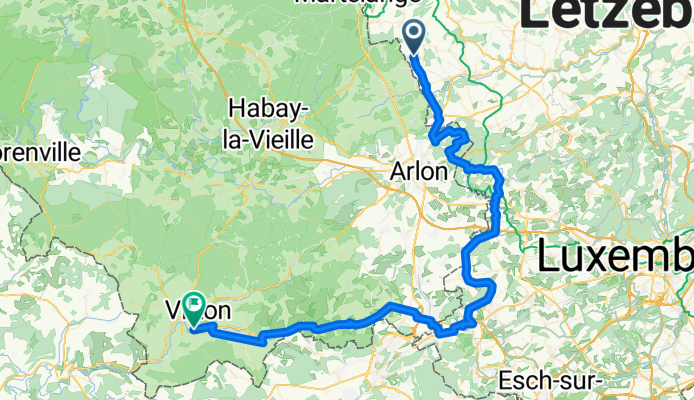 Open this route in Bikemap Web
