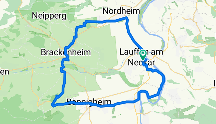 Open this route in Bikemap Web