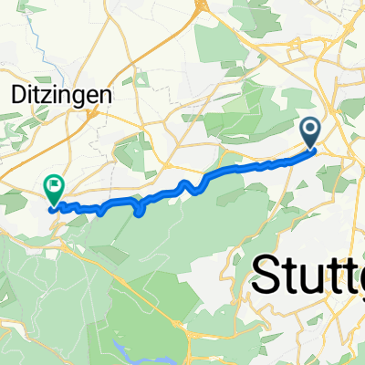 Burgenlandstrasse - Geringen