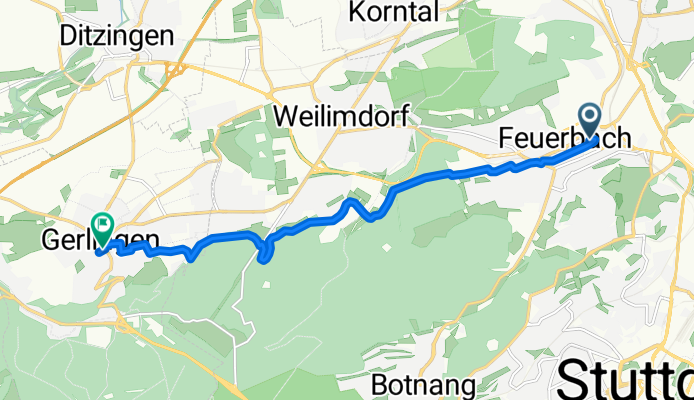 Burgenlandstrasse - Geringen