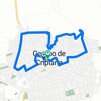 DX2 Campo de Criptana (Carrera a pie: 4 x 5 km)