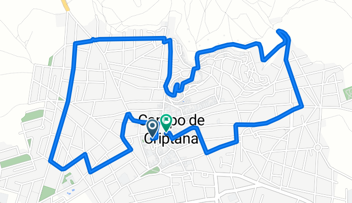 DX2 Campo de Criptana (Carrera a pie: 4 x 5 km)