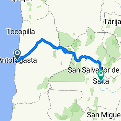 Antofagasta - Salta