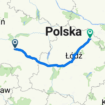  Z Ziemi Kotlińskiej do Łowickiej