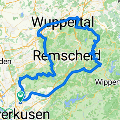 Wupper u. Bahntrassen