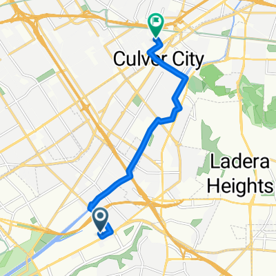 Brief bike tour through Los Angeles