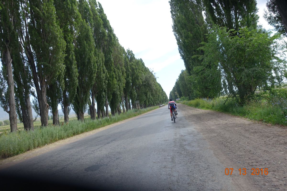 Josh Wang Issky Kul, Kyrgyzstan 13 July 2016 (3rd Day)