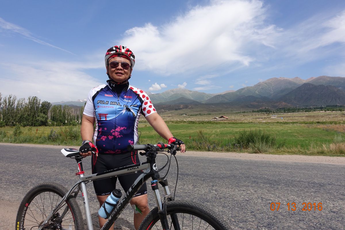 Josh Wang Issky Kul, Kyrgyzstan 13 July 2016 (3rd Day)