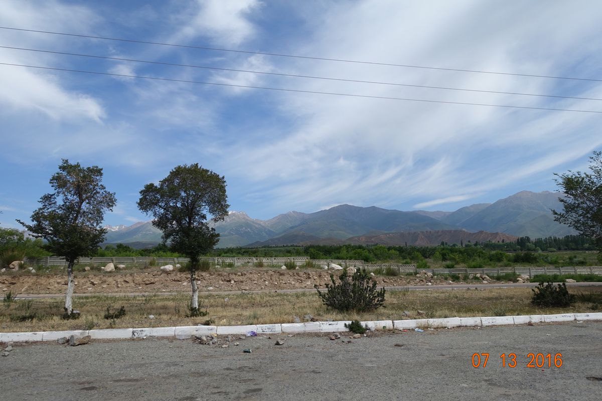 Josh Wang Issky Kul, Kyrgyzstan 13 July 2016 (3rd Day)