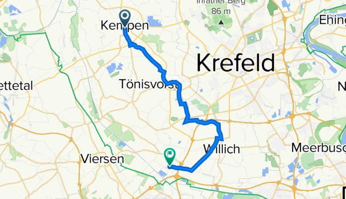Open this route in Bikemap Web