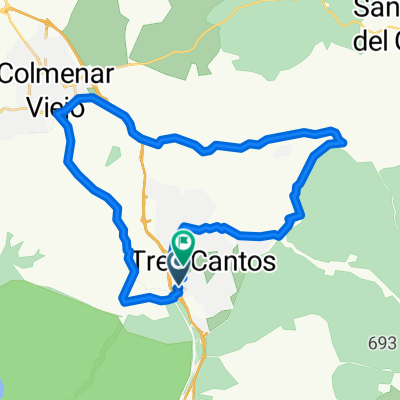 Tres Cantos - Colmenar - Soto