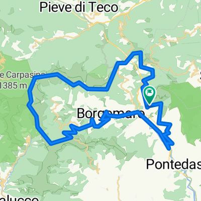 Torria, Borgomaro, Colle d´Oggia, Colle San Bartolomeo, Torria