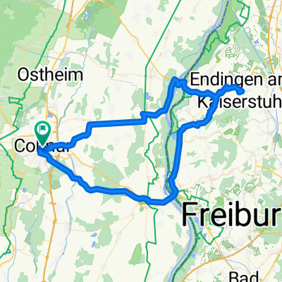 R Endingen - Sasbach - Breisach