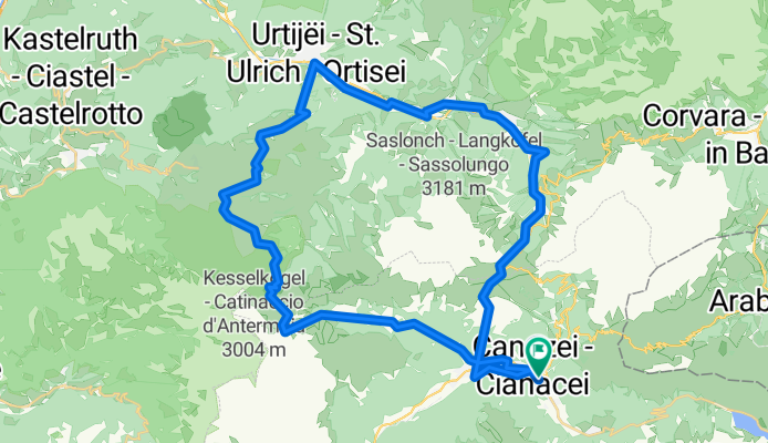 IT Canazei 50 Selva St Ulrich AlpeDiSiusi