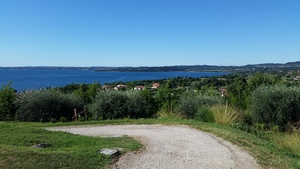 Highlight 1 along the Bikemap route "ciclabile Valtenesi"