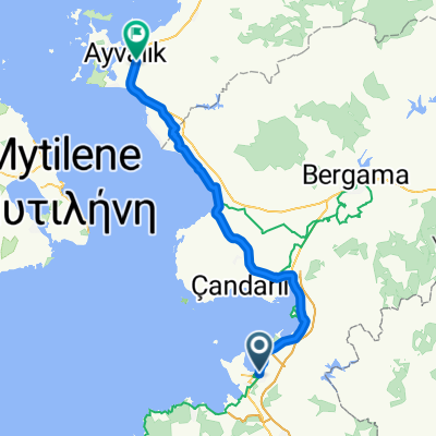 Aliaga ayvalik 2nd day