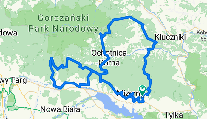 Maraton Giga - Cyklokarpaty 2016 - Joy Ride Bike Park Kluszkowce 