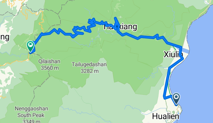 Taiwan KOM Road Map