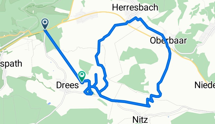 bike tour from Herresbach to Drees